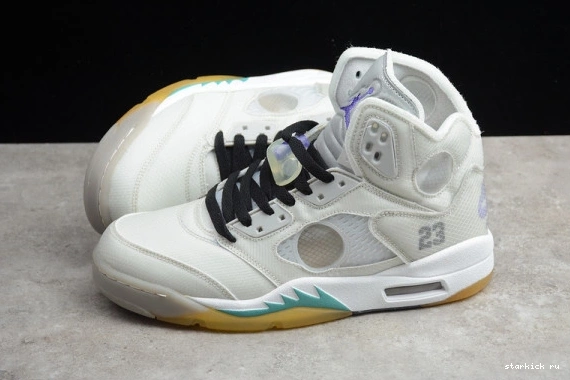 CT8480-105 x​O-W Air​ 3M CT8480-105 5 Jordan  AJ5 ow 0929